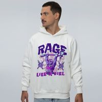 MOLETOM OFF WHITE - GIRL RAGE