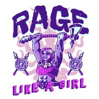 CAMISETA OVERSIZED OFF WHITE - GIRL RAGE