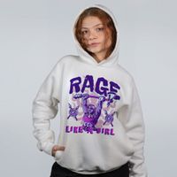 MOLETOM OFF WHITE - GIRL RAGE