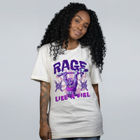 CAMISETA OFF WHITE - GIRL RAGE