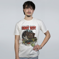 CAMISETA OFF WHITE - SHORT REST