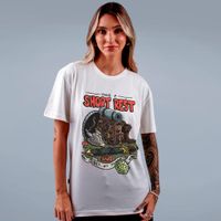 CAMISETA OFF WHITE - SHORT REST