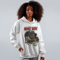 MOLETOM OFF WHITE - SHORT REST