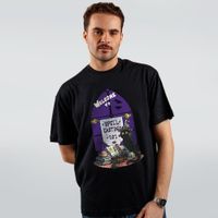 CAMISETA OVERSIZED PRETA - SPELL 101