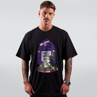 CAMISETA PRETA - SPELL 101