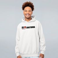 MOLETOM OFF WHITE - EU AMO ANATOMIA
