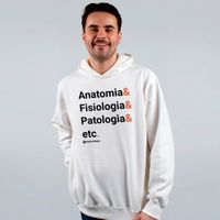 MOLETOM OFF WHITE - ANATOMIA ETC