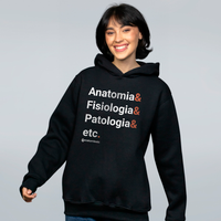 MOLETOM PRETO - ANATOMIA ETC