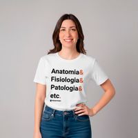 CAMISETA OFF WHITE - ANATOMIA ETC