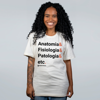 CAMISETA OFF WHITE - ANATOMIA ETC