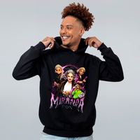 MOLETOM PRETO - MIRANDA FOX