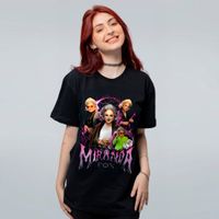 CAMISETA PRETA - MIRANDA FOX