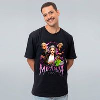 CAMISETA PRETA - MIRANDA FOX