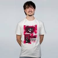 CAMISETA OFF WHITE - PERDIDA NO AMOR