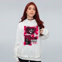 MOLETOM OFF WHITE - PERDIDA NO AMOR