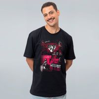 CAMISETA PRETA - PERDIDA NO AMOR