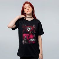 CAMISETA PRETA - PERDIDA NO AMOR