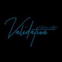 MOLETOM PRETO COM FORRO AZUL PETRÓLEO - VALIDATION DELUXE