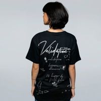 CAMISETA PRETA - TRILOGY