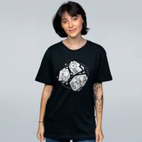 CAMISETA PRETA - TRILOGY