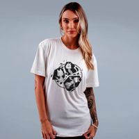 CAMISETA OFF WHITE - TRILOGY