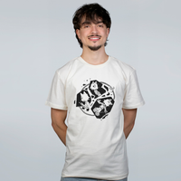 CAMISETA OFF WHITE - TRILOGY