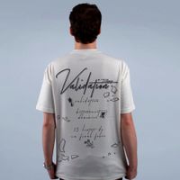 CAMISETA OVERSIZED OFF WHITE - TRILOGY