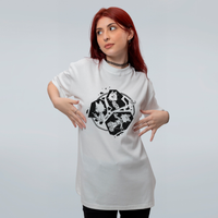 CAMISETA OVERSIZED OFF WHITE - TRILOGY