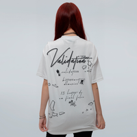 CAMISETA OVERSIZED OFF WHITE - TRILOGY