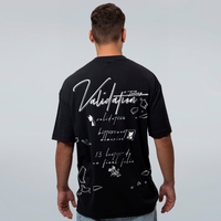 CAMISETA OVERSIZED PRETA - TRILOGY