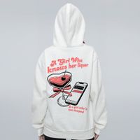 MOLETOM OFF WHITE - GOGO JUICE