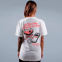 CAMISETA OFF WHITE - GOGO JUICE