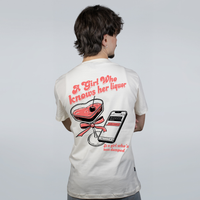 CAMISETA OFF WHITE - GOGO JUICE
