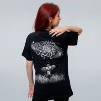 CAMISETA PRETA - AZATHOTH