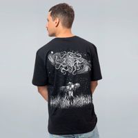 CAMISETA PRETA - AZATHOTH