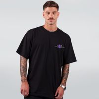 CAMISETA PRETA - CORAÇÃO NA ANATOMIA