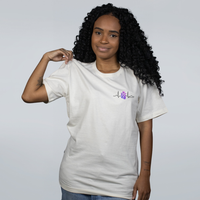 CAMISETA OFF WHITE - CORAÇÃO NA ANATOMIA
