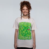 CAMISETA OFF WHITE - HALLOWEEN BROXADA