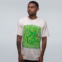 CAMISETA OFF WHITE - HALLOWEEN BROXADA