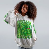 MOLETOM OFF WHITE - HALLOWEEN BROXADA