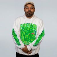 MOLETOM OFF WHITE - HALLOWEEN BROXADA