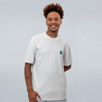 CAMISETA OVERSIZED OFF WHITE - MAZZEOZINHO BOA CHAPS