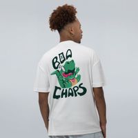 CAMISETA OVERSIZED OFF WHITE - MAZZEOZINHO BOA CHAPS