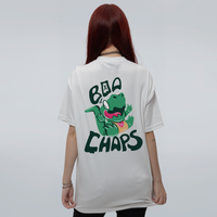 CAMISETA OVERSIZED OFF WHITE - MAZZEOZINHO BOA CHAPS