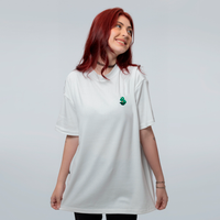 CAMISETA OVERSIZED OFF WHITE - MAZZEOZINHO BOA CHAPS