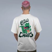 CAMISETA OFF WHITE - MAZZEOZINHO BOA CHAPS