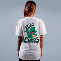 CAMISETA OFF WHITE - MAZZEOZINHO BOA CHAPS