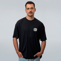 CAMISETA OVERSIZED PRETA - POKÉ TRAVESSURAS