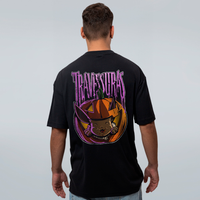 CAMISETA OVERSIZED PRETA - POKÉ TRAVESSURAS