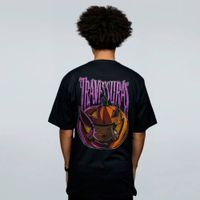 CAMISETA PRETA - POKÉ TRAVESSURAS